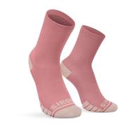 SIROKO Calcetines de gravel ciclismo GS1 Pink Rojo M-L