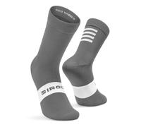 SIROKO Calcetines para ciclismo S1 Gray Saas Gris Plata XS-S