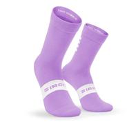 SIROKO Calcetines para ciclismo S1 Lilac Etna Lavanda M
