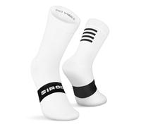 SIROKO Calcetines para ciclismo S1 White Gavia Blanco XL-XXL