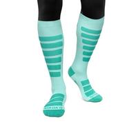 SIROKO Calcetines para snowboard esquí y nieve AORAKI Turquoise Turquesa M-L