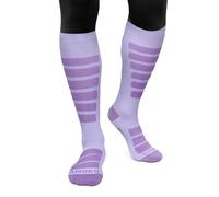 SIROKO Calcetines para snowboard esquí y nieve AORAKI Violet Lavanda M-L