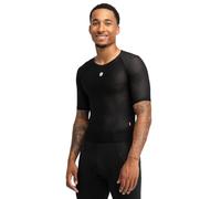 SIROKO - Camiseta Interior de Ciclismo de Manga Corta Ultrablack - L-XL - Negro