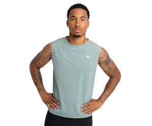 SIROKO - Camiseta Sin Mangas de Trail Running Apex Green - L - Verde