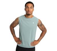 SIROKO - Camiseta Sin Mangas de Trail Running Apex Green - S - Verde