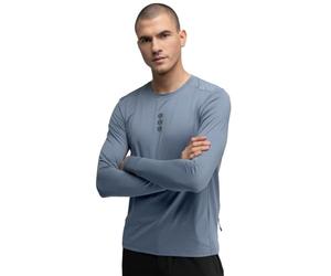 SIROKO - Camiseta Técnica de Manga Larga Gravel Cáucaso - XXL - Azul