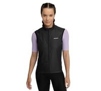 SIROKO - Chaleco Cortavientos de Ciclismo para Mujer V1-W Blaast - L - Negro