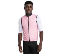 SIROKO - Chaleco Cortavientos de Ciclismo V1 Berthel - M - Rosa