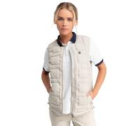 SIROKO - Chaleco Insulado de Golf para Mujer Royal-W Sand - XXS - Beige