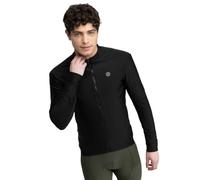 SIROKO Chaqueta Ciclismo Softshell J1 Hombre Aislamiento Térmico con tejido Micropolar