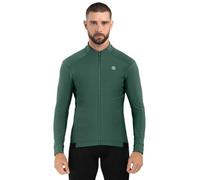 SIROKO Chaqueta Ciclismo Softshell J1 Hombre Aislamiento Térmico con tejido Micropolar