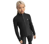 SIROKO Chaqueta Ciclismo Softshell J1 Mujer Aislamiento Térmico con tejido Micropolar