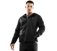 SIROKO Chaqueta cortavientos entrenamiento fitness Grand Marathon Negro S