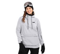 SIROKO - Chaqueta de Nieve con Bolsillo Canguro para Mujer W3-W Lhotse - M - Gris