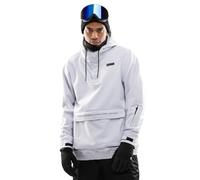 SIROKO - Chaqueta de Nieve con Bolsillo Canguro W3 Lhotse - XS - Gris