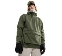 SIROKO - Chaqueta de Nieve con Bolsillo Canguro W3 Robson - M - Verde