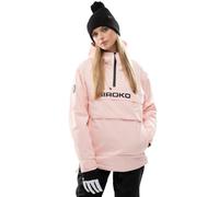 SIROKO - Chaqueta de Nieve Insulada para Mujer W6-W Flims - XL - Rosa