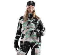 SIROKO - Chaqueta de Nieve para Mujer W1-W Crest - M - Multicolor/Negro