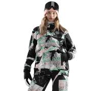 SIROKO - Chaqueta de Nieve para Mujer W1-W Crest - XS - Multicolor/Negro