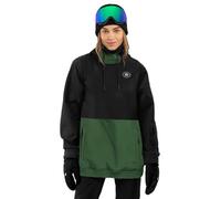 SIROKO - Chaqueta de Nieve para Mujer W1-W Evergreen - S - Negro/Verde