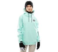 SIROKO - Chaqueta de Nieve para Mujer W1-W Iceberg - M - Turquesa
