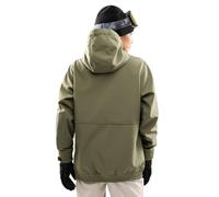 SIROKO - Chaqueta de Nieve para Mujer W1-W Kilimanjaro - L - Verde militar