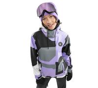 SIROKO - Chaqueta de Nieve para Mujer W1-W Tignes - L - Lavanda/Negro