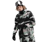 SIROKO - Chaqueta de Nieve W1 Crest - L - Multicolor/Negro