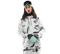 SIROKO - Chaqueta de Nieve W1 Delirium - XXS - Multicolor/Blanco