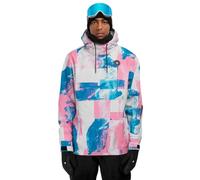 SIROKO - Chaqueta de Nieve W1 Holi - M - Rosa chicle/Azul eléctrico