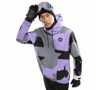 SIROKO - Chaqueta de Nieve W1 Tignes - XS - Lavanda/Negro
