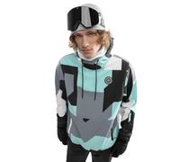 SIROKO - Chaqueta de Nieve W1 Ushuaia - S - Turquesa/Gris