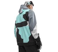 SIROKO - Chaqueta de Nieve W1 Ushuaia - XS - Turquesa/Gris