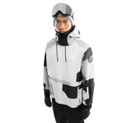 SIROKO Chaqueta para snowboard/esquí esquí y nieve W1 Tibet Gris XL