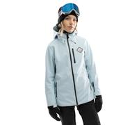 SIROKO - Chaqueta Softshell de Nieve para Mujer W2-W Gelid - S - Azul