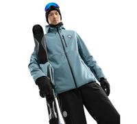 SIROKO - Chaqueta Softshell de Nieve W2 Beluga - XXL - Azul acero