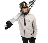 SIROKO - Chaqueta Softshell de Nieve W2 Cerro - L - Beige