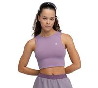 SIROKO Crop top sin mangas trail running senderismo Phoenix Lilac Morado
