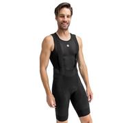 SIROKO Culote Ciclismo Corto Reciclado Hombre Tejido Reciclado Elástico