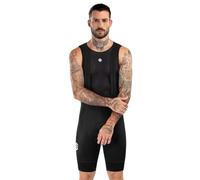 SIROKO Culote Corto Ciclismo Bx Resistance Negro XL