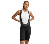 SIROKO Culote Corto Ciclismo Kaufmann Negro M