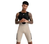 SIROKO Culote Corto Gravel Ciclismo Rocket Beige L