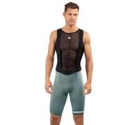 SIROKO - Culotte Ciclismo Bx Oberwald - XS - Verde Militar/Negro