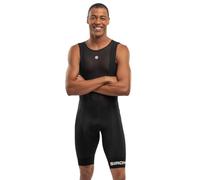 SIROKO - Culotte Ciclismo Bx Squadra - M - Negro