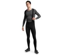 SIROKO - Culotte Largo de Ciclismo Bx Bolzano - M - Negro