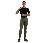 SIROKO - Culotte Largo de Ciclismo Fern - L - Verde/Negro
