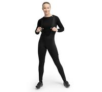SIROKO - Culotte Largo de Ciclismo para Mujer Mont Cenis - M - Negro