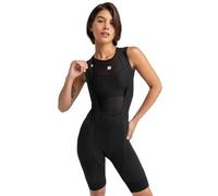 SIROKO - Culotte Reciclado de Ciclismo para Mujer Comet - L - Negro