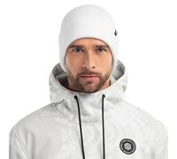 SIROKO Gorro de Invierno esquí y Nieve Snowflake White Blanco