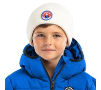 SIROKO - Gorro para la Nieve para Niños Yeti Blanco